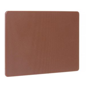 Hendi - Deska do krojenia HACCP 450x300, HENDI, brązowy, 450x300mm, Prostokątny Wariant podstawowy