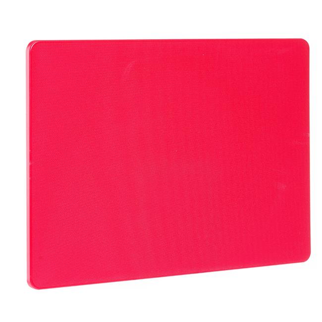 Hendi - Deska do krojenia HACCP 600x400, HENDI, czerwony, 600x400mm, Prostokątny Wariant podstawowy