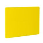 Hendi - Deska do krojenia HACCP 600x400, HENDI, żółty, 600x400mm, Prostokątny Wariant podstawowy