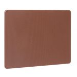 Hendi - Deska do krojenia HACCP GN 1/2, HENDI, brązowy, 325x265mm, Prostokątny Wariant podstawowy