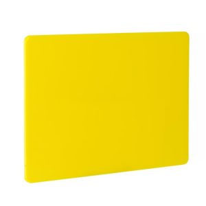 Hendi - Deska do krojenia HACCP GN 1/2, HENDI, żółty, 325x265mm, Prostokątny Wariant podstawowy