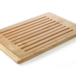 Hendi - Deska do krojenia pieczywa, HENDI, ciemne drewno, 475x322mm 475x322