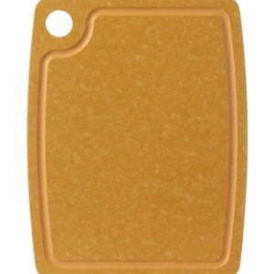 Hendi - Deska do krojenia z włókna drzewnego, HENDI, brązowy, 440x325x(H)6mm Wariant podstawowy