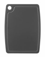 Hendi - Deska do krojenia z włókna drzewnego, HENDI, czarny, 370x275x(H)6mm Wariant podstawowy