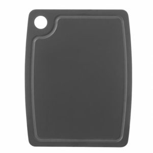 Hendi - Deska do krojenia z włókna drzewnego, HENDI, czarny, 440x325x(H)6mm Wariant podstawowy