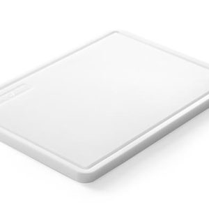 Hendi - Deska do krojenia z wycięciem 355x250