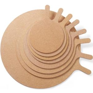 Hendi - Deska do serwowania pizzy z uchwytem 660