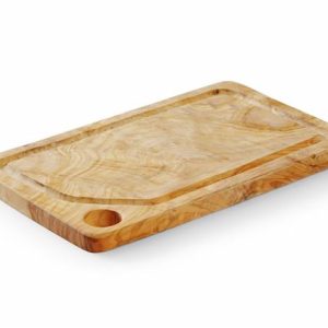 Hendi - Deska do serwowania z drewna oliwnego, HENDI, 335x205x(H)25mm Wariant podstawowy