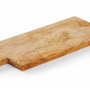 Hendi - Deska do serwowania z drewna oliwnego, HENDI, 480x190x(H)22mm Wariant podstawowy
