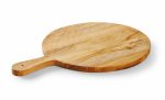Hendi - Deska do serwowania z drewna oliwnego, HENDI, o320x(H)19mm Wariant podstawowy