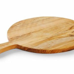 Hendi - Deska do serwowania z drewna oliwnego, HENDI, o320x(H)19mm Wariant podstawowy