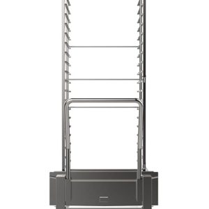 Hendi - Dodatkowy wózek wjazdowy do pieców Tecnoeka Millennial 20 x GN 1/1, Tecnoeka, GN 1/1 Wariant podstawowy