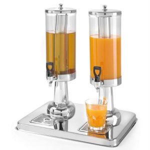 Hendi - Dyspenser do soków 2x3 l