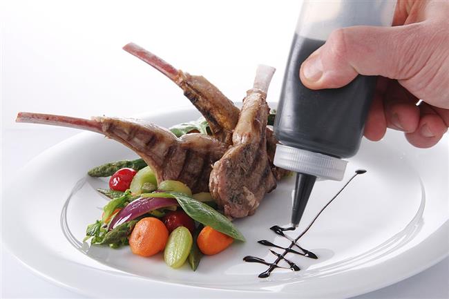 Hendi - Dyspenser do zimnych sosów, HENDI, 0,2L, transparentny, o50x(H)185mm Wariant podstawowy - obrazek 3