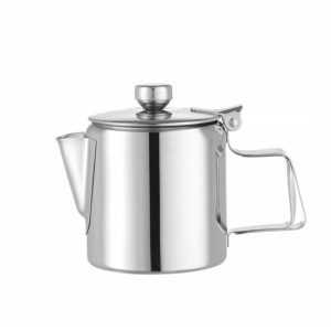 Hendi - Dzbanek do kawy/herbaty z pokrywką, HENDI, 0,2L, o74x(H)95mm Wariant podstawowy