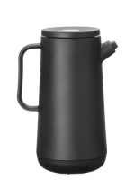 Hendi - Dzbanek próżniowy z przyciskiem, HENDI, 1L, czarny, śr.134x(H)265mm Wariant podstawowy