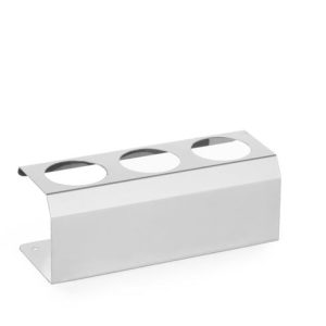 Hendi - Ekspozytor do dyspenserów do sosów, HENDI, 3 otwory ø50 mm, 209x80x(H)78mm