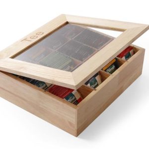 Hendi - Ekspozytor na herbatę Wariant podstawowy