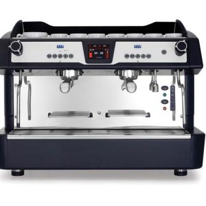 Hendi - Ekspres do kawy COMPASS, 2-grupowy, multibojler, czarny Wariant podstawowy