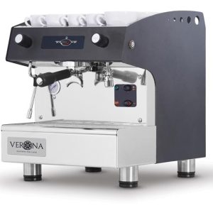 Hendi - Ekspres do kawy ROMEO PRO, 1-grupowy, automatyczny, z pompą rotacyjną, czarny Wariant podstawowy