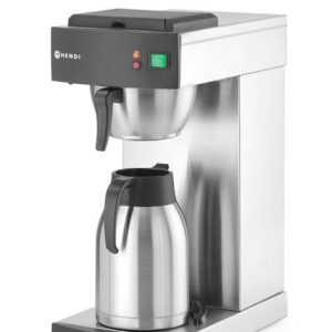 Hendi - Ekspres przelewowy do kawy, HENDI, 2L, 220-240V/1400W, 215x410x(H)520mm Wariant podstawowy