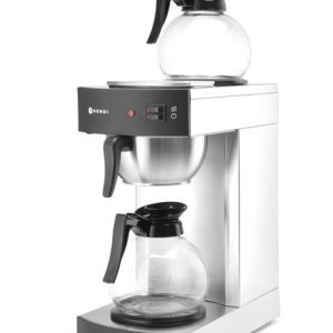 Hendi - Ekspres przelewowy do kawy, HENDI, Kitchen Line, 1,8L, 220-240V/1400W, 220x383x(H)465mm Wariant podstawowy