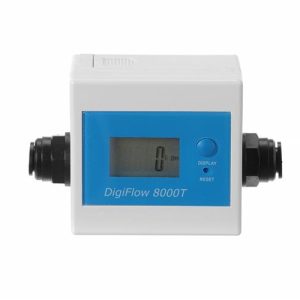 Hendi - Elektroniczny licznik przepływu wody do filtrów HENDI, 110x53x(H)70mm Wariant podstawowy