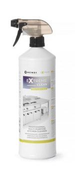 Hendi - Extreme Clean Profesjonalny, uniwersalny preparat do usuwania zabrudzeń kuchennych, HENDI, 1 l Wariant podstawowy