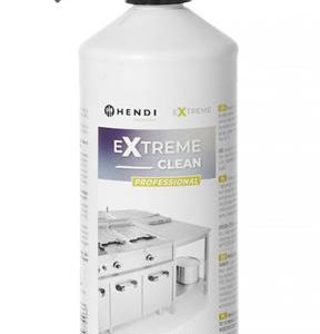 Hendi - Extreme Clean Profesjonalny, uniwersalny preparat do usuwania zabrudzeń kuchennych, HENDI, 1 l Wariant podstawowy