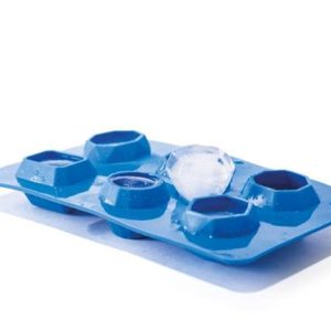 Hendi - Forma do kostek lodu w kształcie kamienia szlachetnego Wariant podstawowy