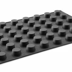 Hendi - Forma silikonowa MINI-MUFFIN, 570x375x(H)25mm Wariant podstawowy