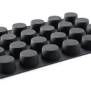 Hendi - Forma silikonowa MUFFIN, 570x375x(H)40mm Wariant podstawowy