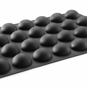 Hendi - Forma silikonowa SEMI-SPHERE, 600x395x(H)35mm Wariant podstawowy