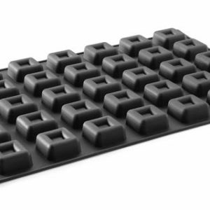 Hendi - Forma silikonowa SQUARE, 570x375x(H)25mm Wariant podstawowy