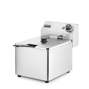 Hendi - Frytownica 8 l, HENDI, Kitchen Line, 8L, 230V/3500W, 265x430x(H)350mm Wariant podstawowy