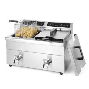 Hendi - Frytownica indukcyjna Profi Line 2x8 L Wariant podstawowy