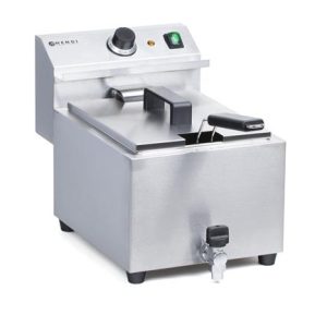 Hendi - Frytownica MASTERPRO z kranem spustowym - 8L Wariant podstawowy