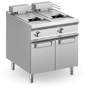 Hendi - Frytownica na szafce, elektryczna - kod FRBE98A Wariant podstawowy