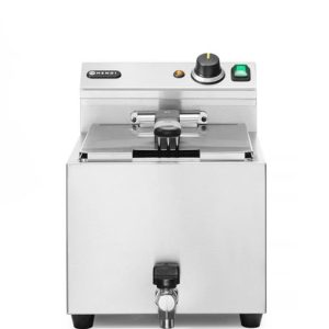 Hendi - Frytownica XL Profi Line z kranem spustowym, manualna, 10 l, 400 V Wariant podstawowy