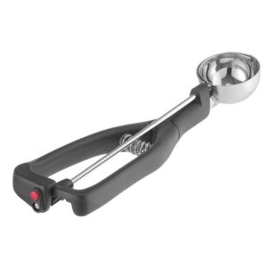 Hendi - Gałkownica dla leworęcznych, Stöckel, 1/36, czarny, ?46x(H)mm Wariant podstawowy