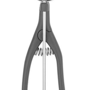 Hendi - Gałkownica dla leworęcznych, Stöckel, 1/40, czarny, ?45x(H)mm Wariant podstawowy