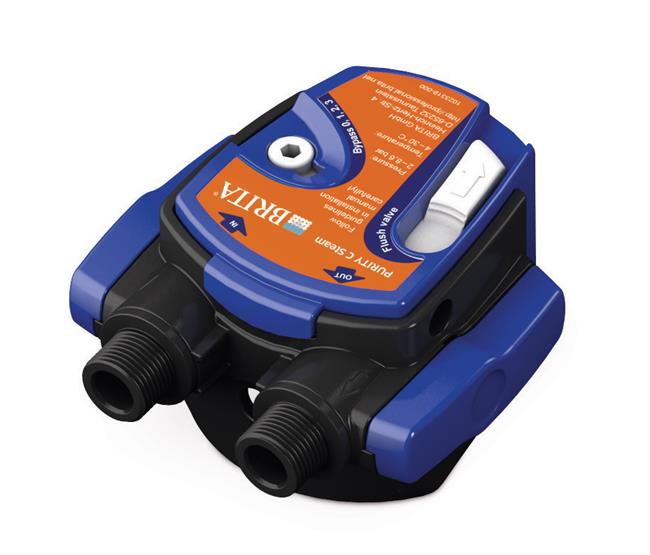 Hendi - Głowica Purity C Steam G 3/8” By-pass regulowany 0-4 Wariant podstawowy