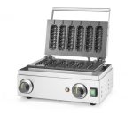 Hendi - Gofrownica Corn dog, HENDI, 230V/1550W, 390x378x(H)229mm Wariant podstawowy
