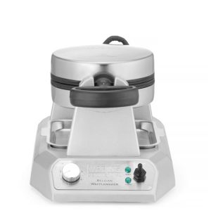 Hendi - Gofrownica obrotowa do gofrów belgijskich, z wyjmowanymi płytami, Waring, 220-240V/1200W, 267x432x(H)216mm Wariant podstawowy