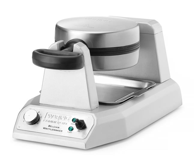 Hendi - Gofrownica obrotowa do gofrów belgijskich, z wyjmowanymi płytami, Waring, 220-240V/1200W, 267x432x(H)216mm Wariant podstawowy - obrazek 3