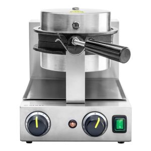 Hendi - Gofrownica obrotowa do gofrów Bubble Waffle, HENDI, 220-240V/1500W, 255x560x(H)318mm Wariant podstawowy
