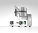 Hendi - Gofrownica okrągła na gofry belgijskie, HENDI, 230V/1000W, 250x491x(H)285mm Wariant podstawowy