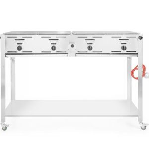 Hendi - Grill gazowy - Master Quattro Wariant podstawowy