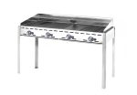 Hendi - Grill gazowy Green Fire Profi Line 4-palnikowy 149607