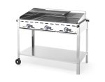 Hendi - Grill Green Fire Profi Line 3-palnikowy Wariant podstawowy